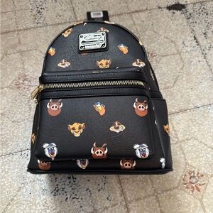 Disney Loungefly Lion king Mini Backpack brand new with tags!